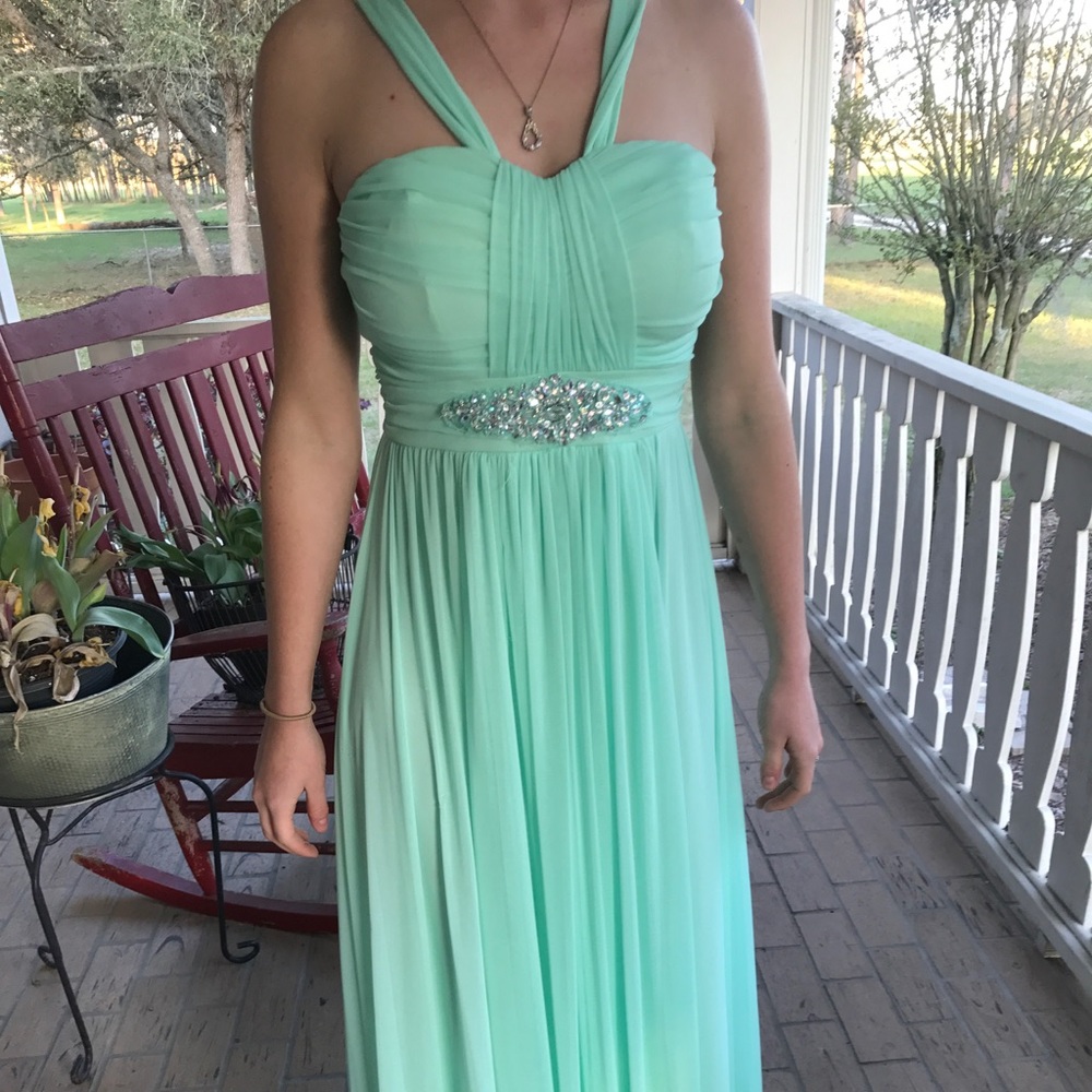Tiffany Blue Prom Dress